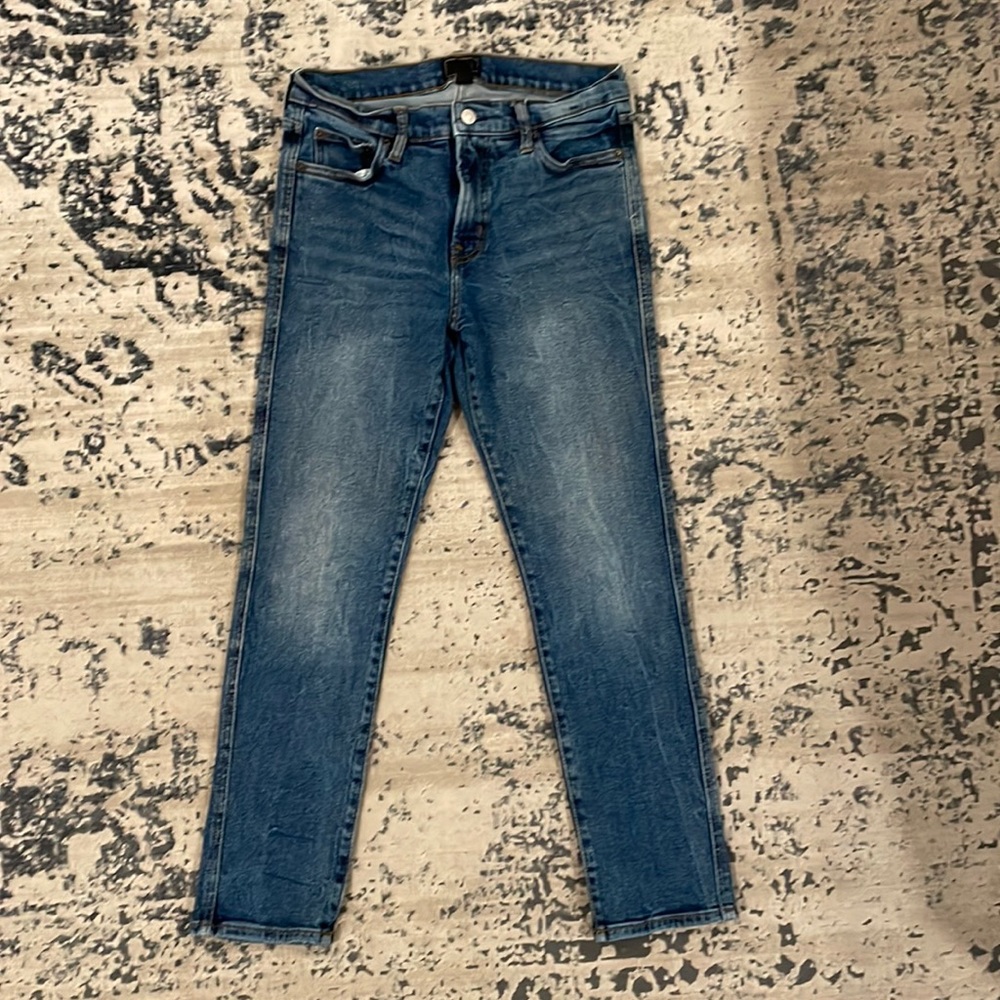 Gap Slim Straight Dark Blue Jeans